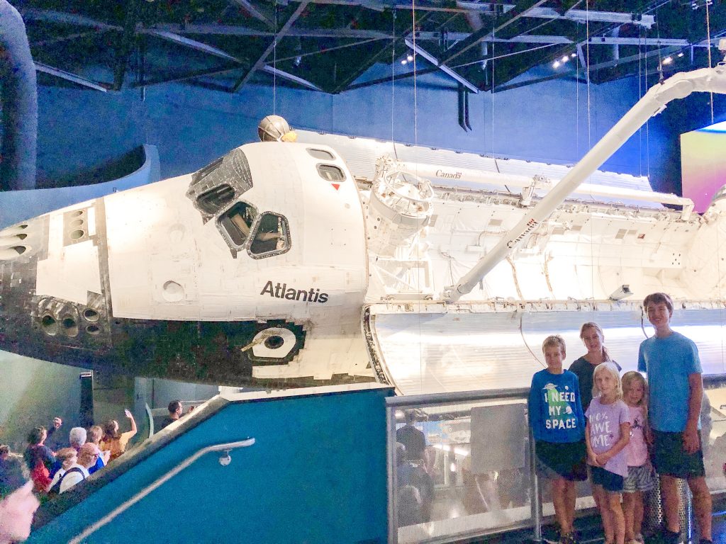 homeschool travel NASA | Orlando travel blogger 