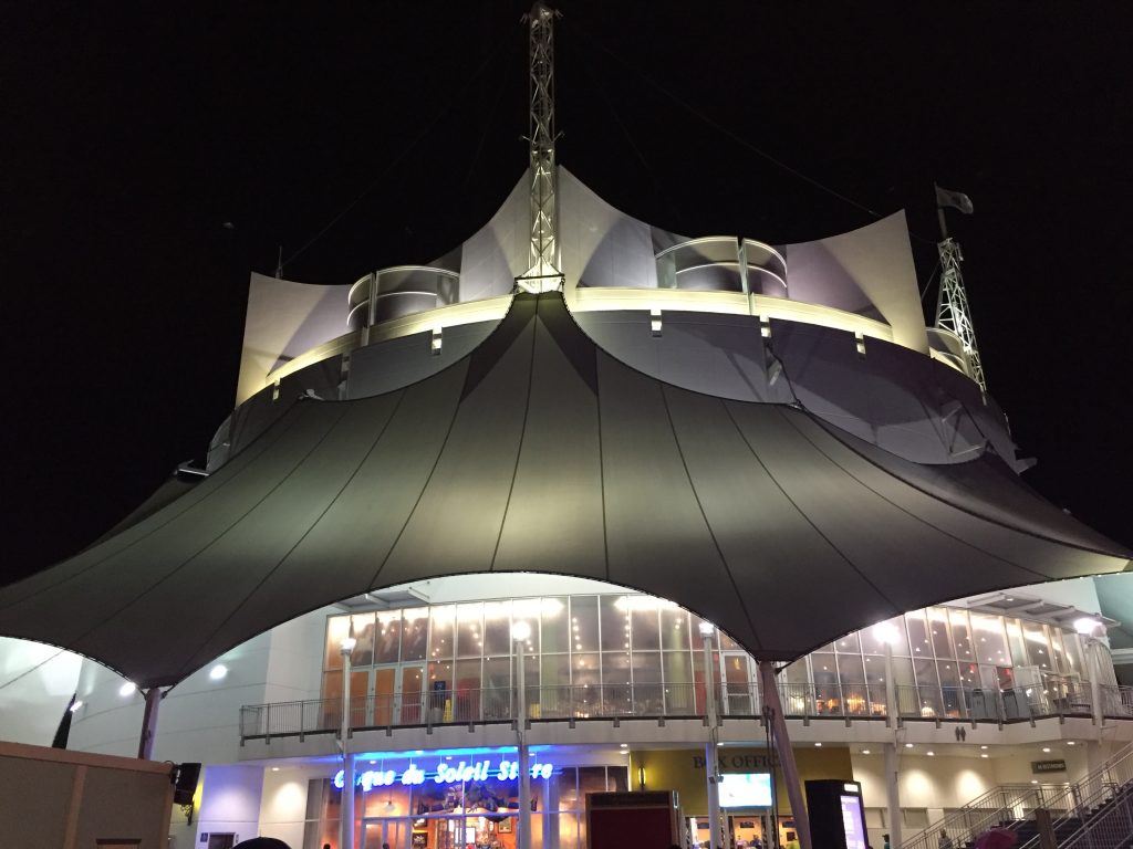 Disney Springs Cirque du Soleil