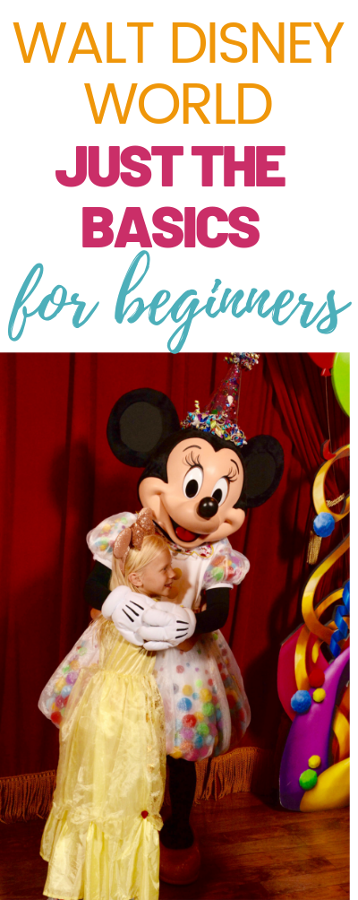 Orlando lifestyle blogger, Amber Likes shares Disney World basics here with all the tips you need for your first trip! Disney can be overwhelming! 