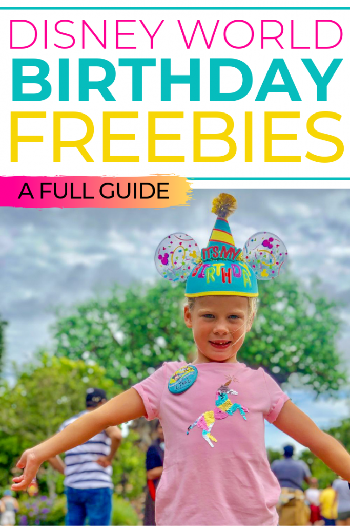 There are lots of birthday freebies available at Disney World! What can you get for free on your birthday at Walt Disney World? Find out from Orlando blogger, Amber Likes!