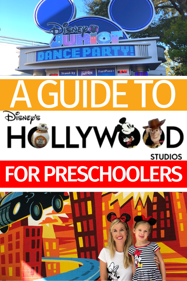 What's new at Hollywood Studios for preschoolers?