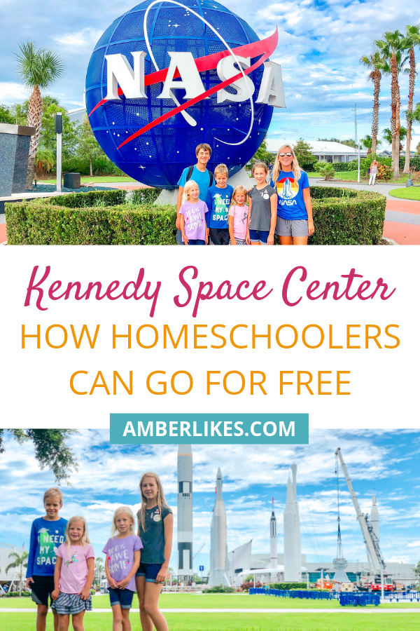 How can homeschoolers go to Kennedy Space Center for free? Find out here!