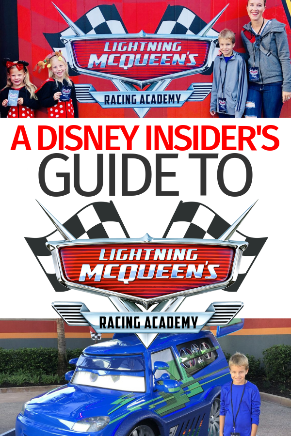 What is Lightning McQueen's Racing Academy?