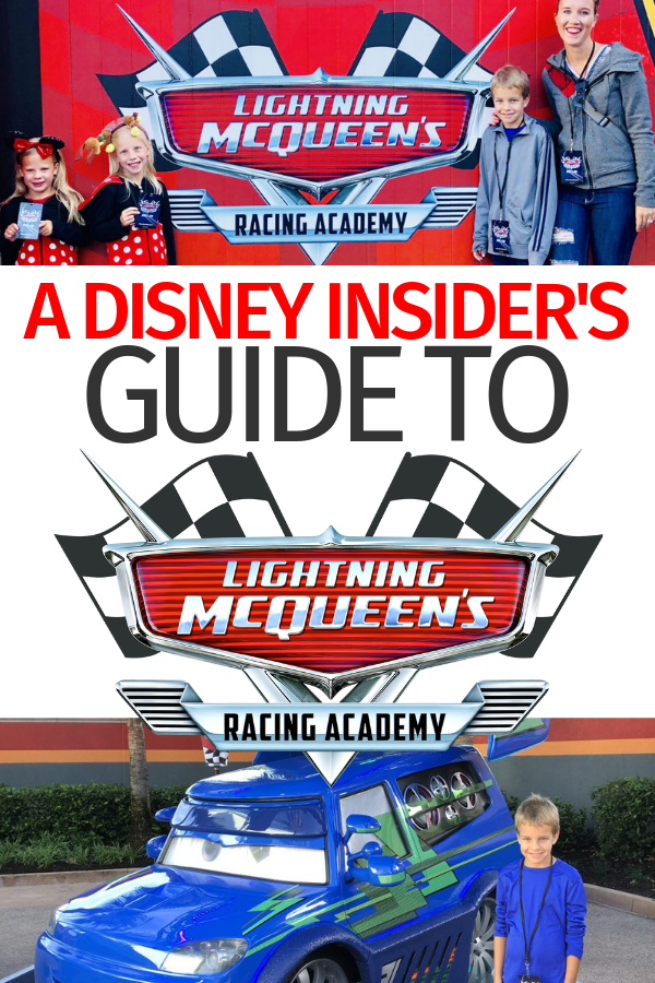 5 THINGS TO KNOW: Lightning McQueen's Racing Academy! - Steph Leighworthy