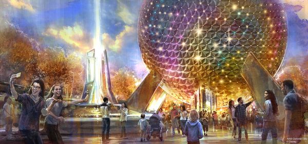 Epcot news