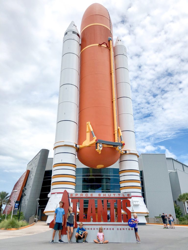 meet an astronaut at the kennedy space center 