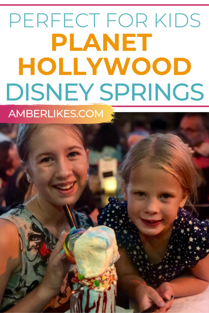 Is Planet Hollywood good for families?