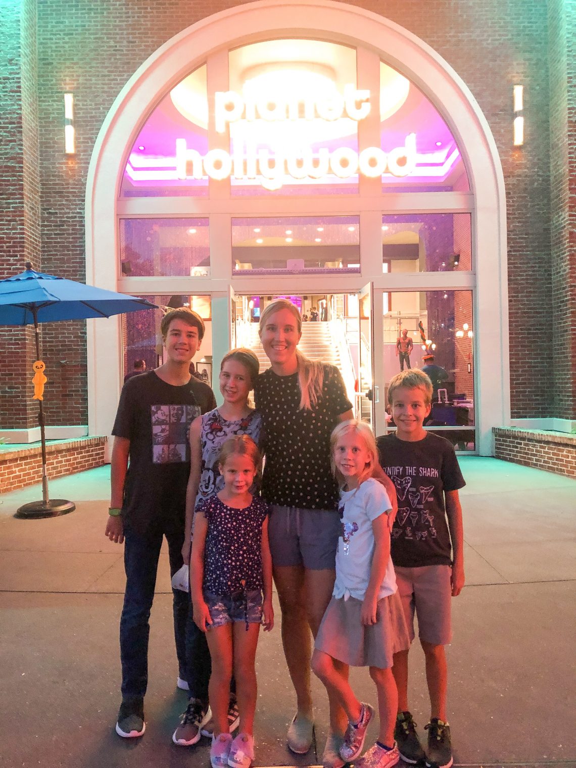 Disney Springs Planet Hollywood