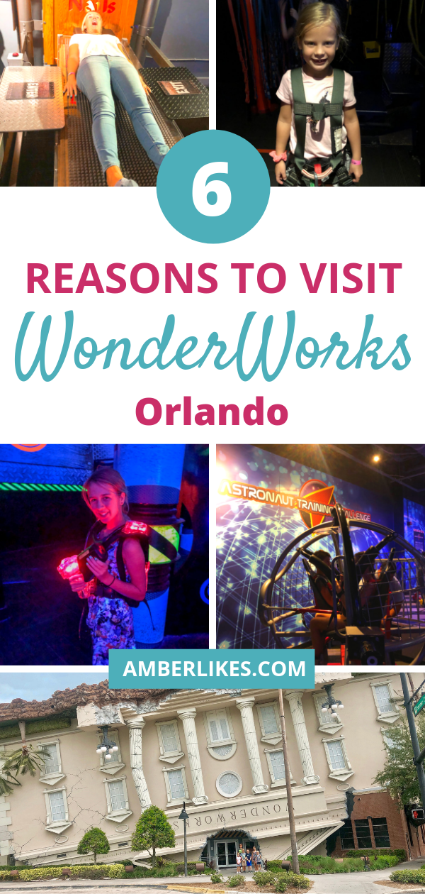 WonderWorks Orlando 6 Reasons to Visit