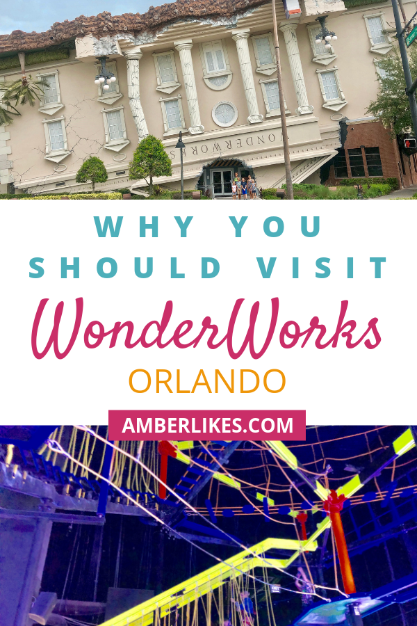 Heading to Orlando? Check out these 6 reasons to visit WonderWorks during your trip from Orlando travel blogger, Amber Likes! | Things To Do In Orlando 