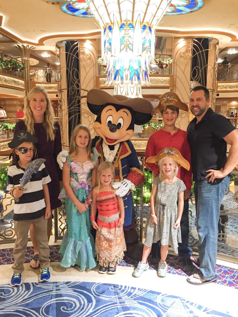 Disney With A Large Family 