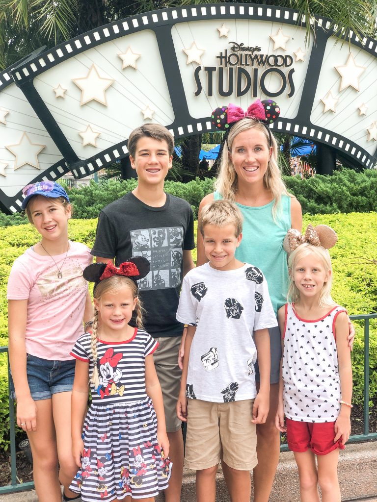 Disney Hollywood Studios with kids 