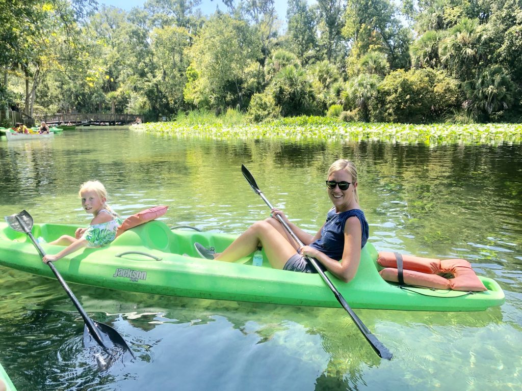 Central Florida kayaking