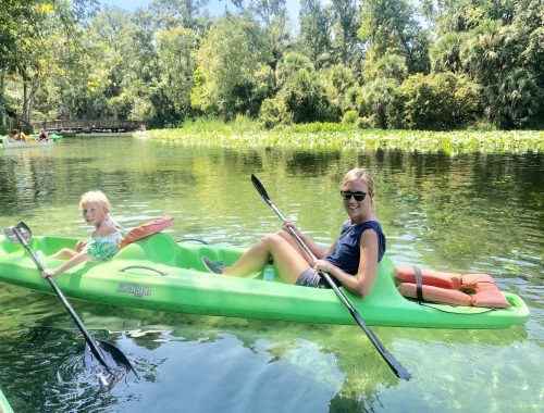 Central Florida kayaking