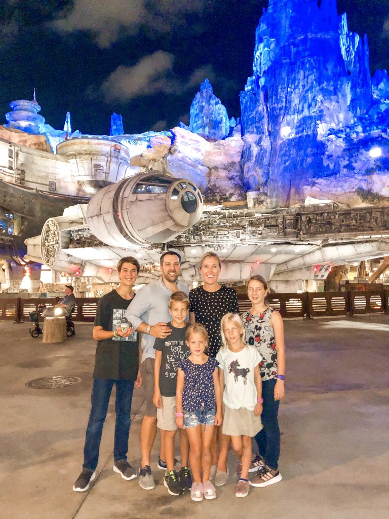 Disney with kids 