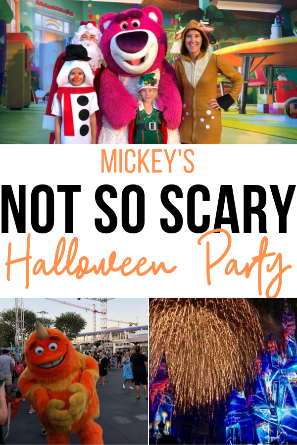 Are you heading to Disney around Halloween? Check out as Orlando travel blogger, Amber Likes shares a look at Disney's Not So Scary Halloween party!