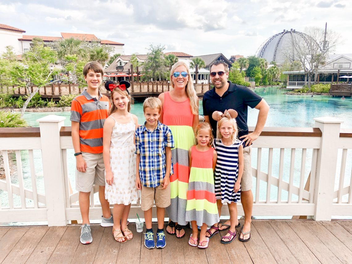 Disney Springs family