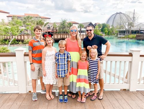 Disney Springs family