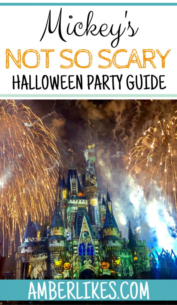 Are you heading to Disney around Halloween? Check out as Orlando travel blogger, Amber Likes shares a look at Disney's Not So Scary Halloween party!