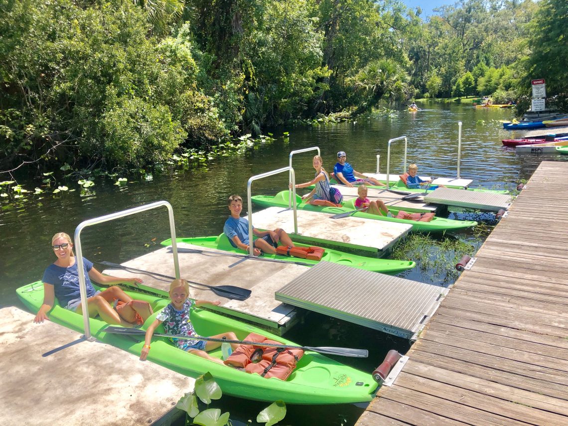 Central Florida Kayaking at Wekiva Island Amber Likes