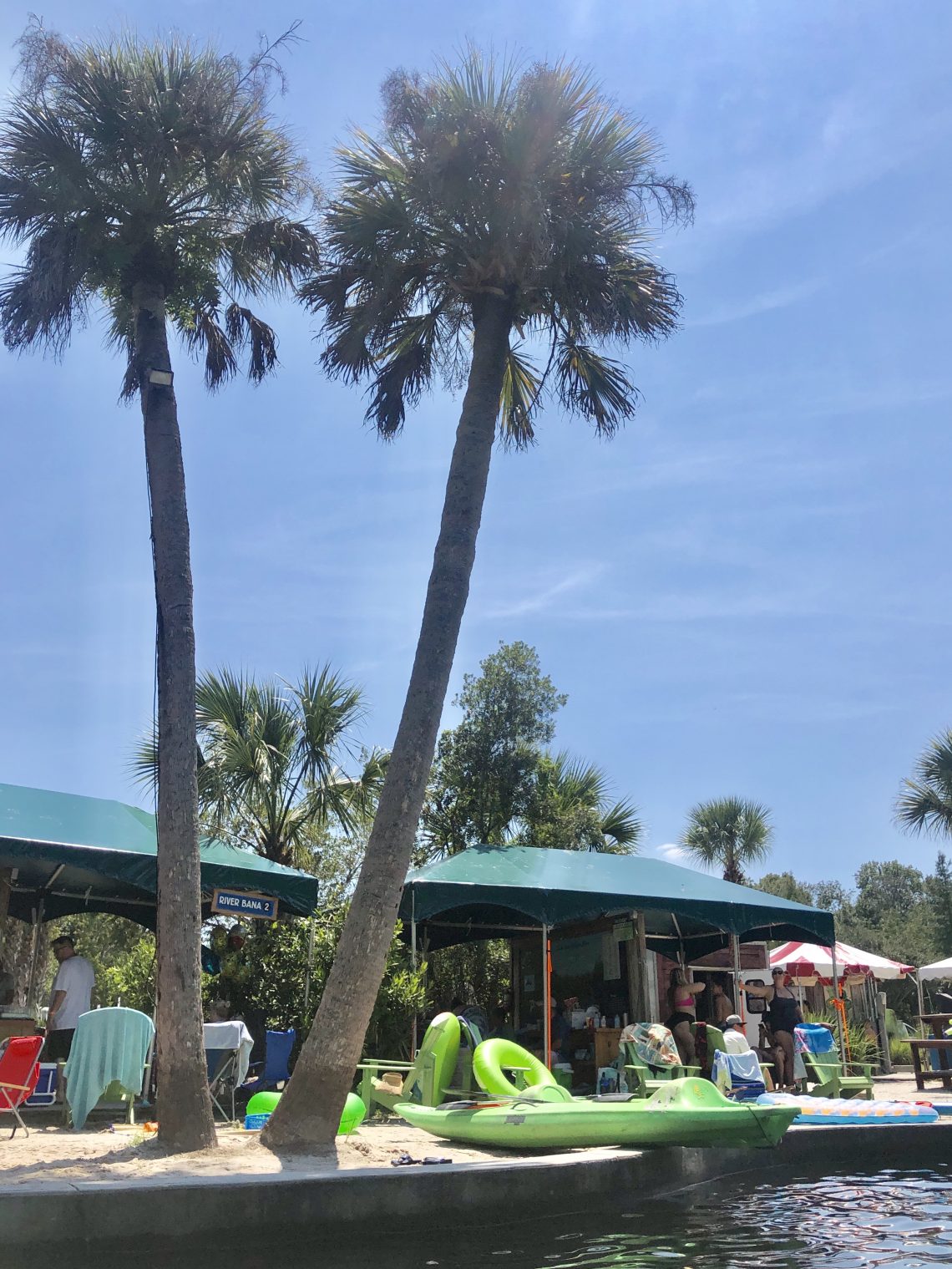 Central Florida Kayaking at Wekiva Island Amber Likes