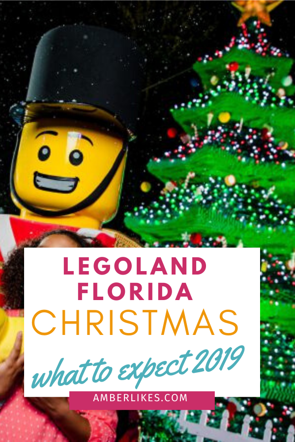 Legoland Florida Christmas