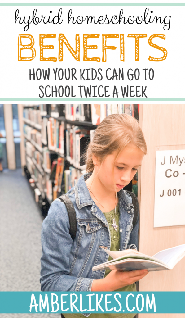 Want to know more about hybrid homeschooling? Check out what Orlando lifestyle blogger, Amber Likes has to say and she manages homeschooling.
