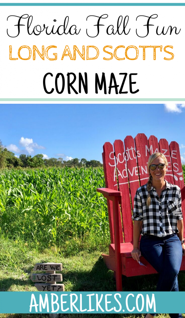 Are you looking for Central Florida Fall activities? Check out Long and Scott's Farm as Orlando travel blogger, Amber Likes shares the experience!