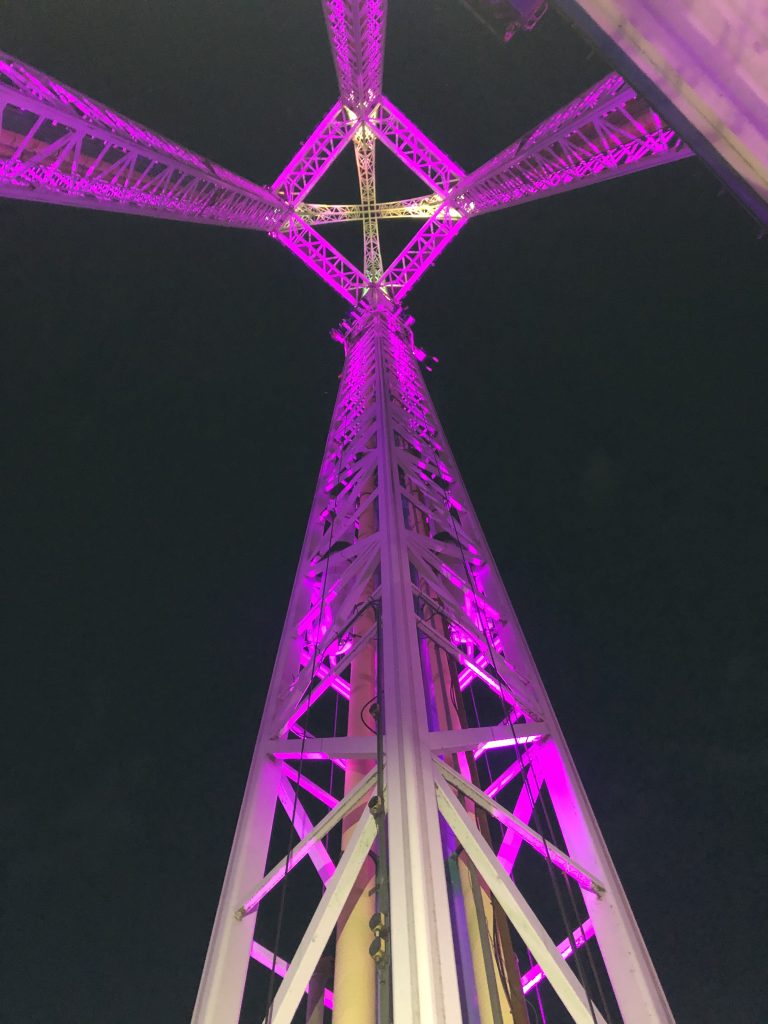 Cedar Point Power Tower