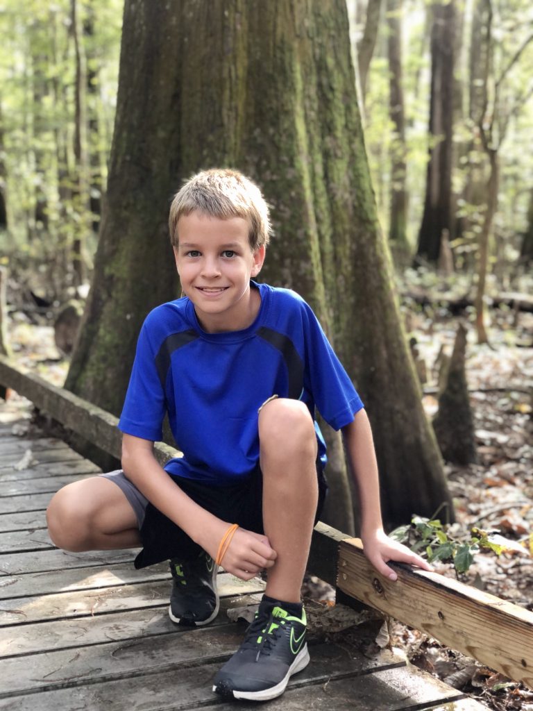 congaree national park with kids