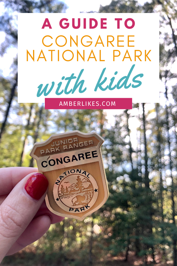 Congaree National Park with kids