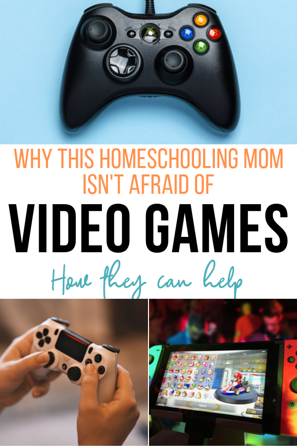 Have you thought about homeschooling and video games? Orlando mom blogger, Amber Likes shares her experience and why she isn't afraid to mix the two!