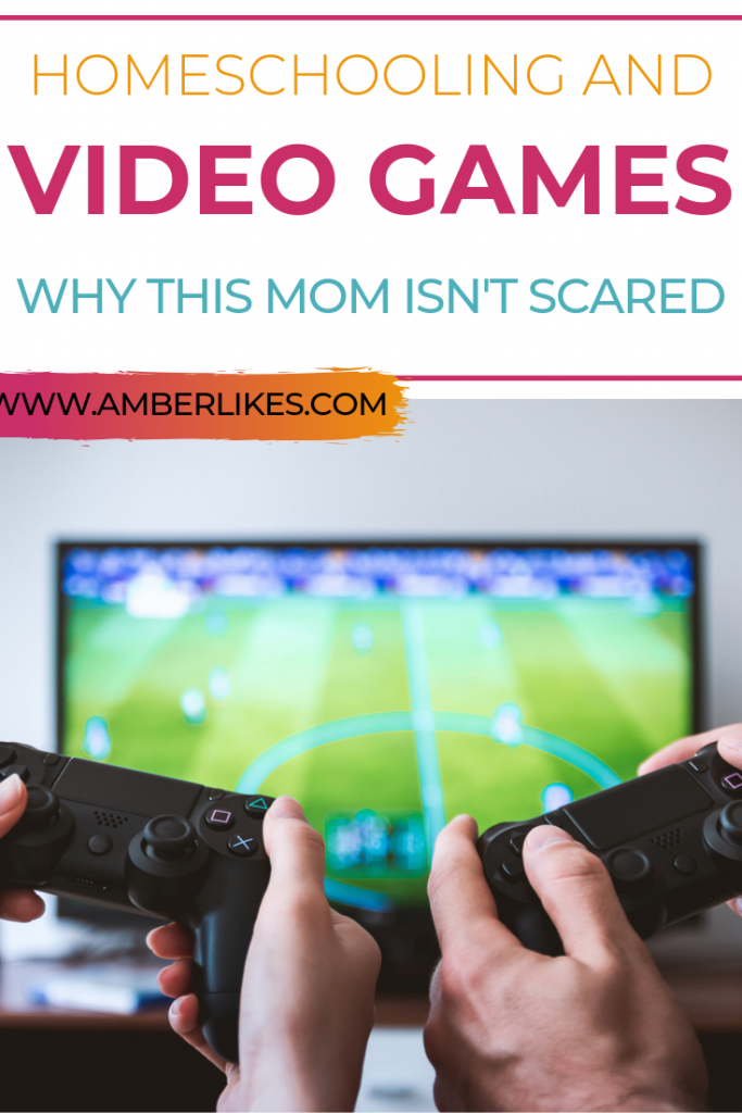 Have you thought about homeschooling and video games? Orlando mom blogger, Amber Likes shares her experience and why she isn't afraid to mix the two!