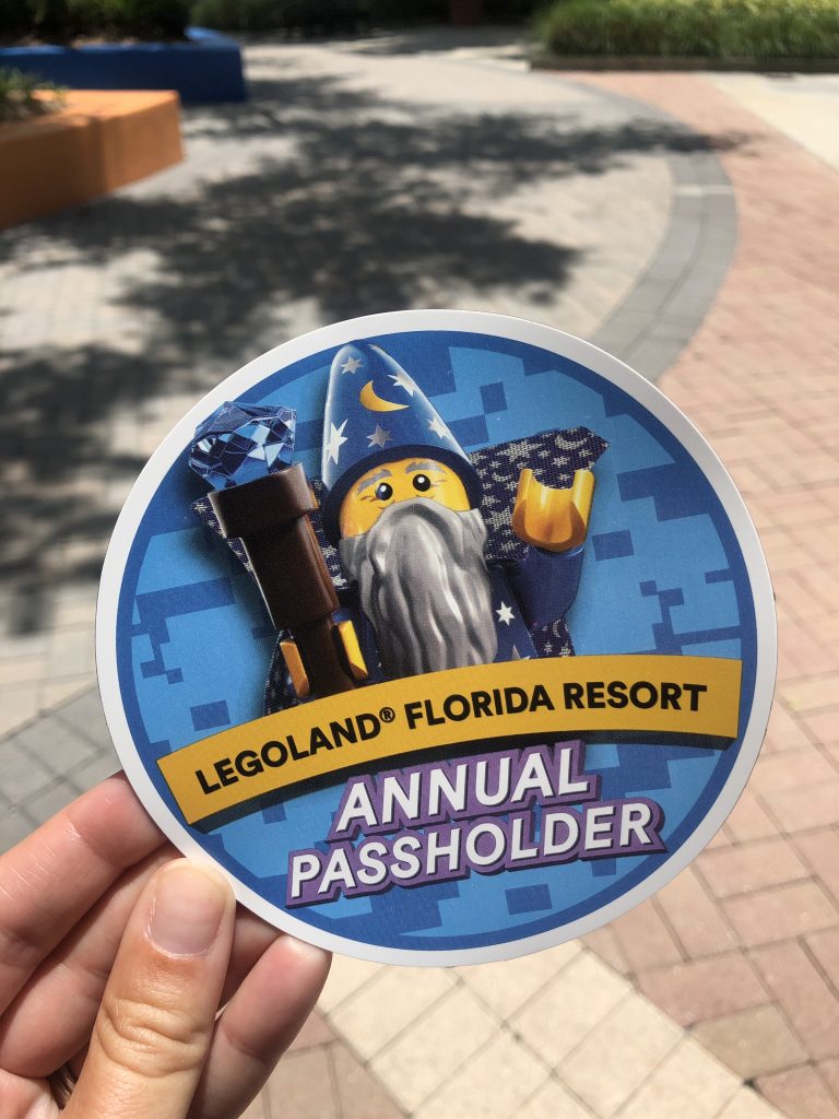 Legoland Florida annual pass