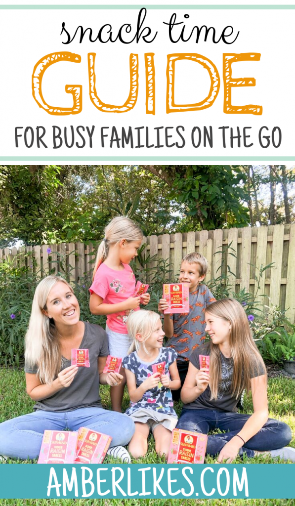 How do you survive the nonstop snack requests in a busy family? Get the best snack time survival tips from Orlando lifestyle blogger, Amber Likes. 