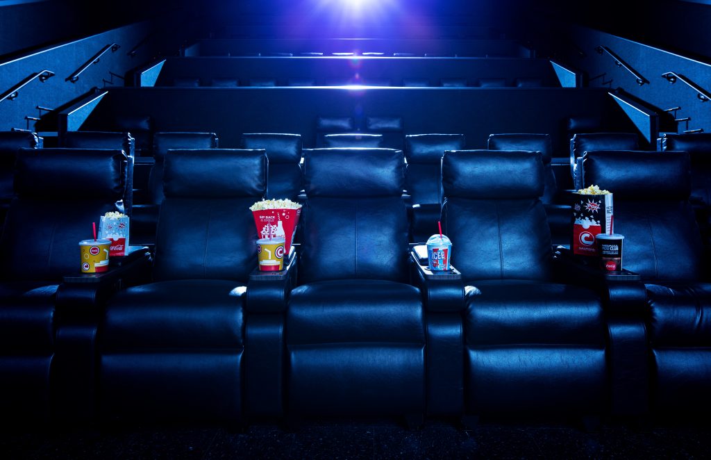 Universal cinemark recliners