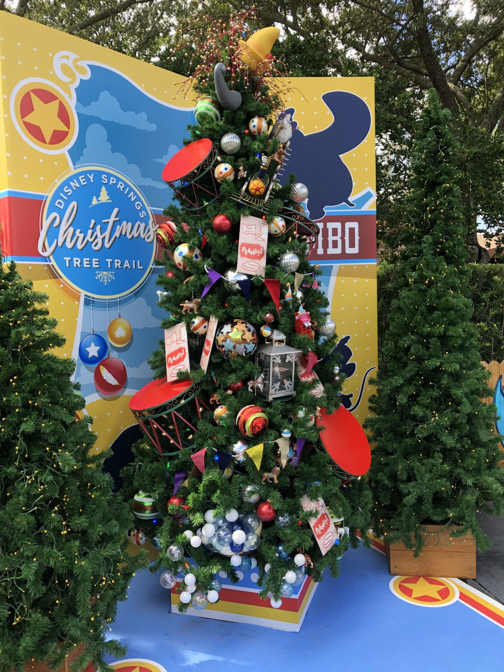 Disney Springs Christmas Tree Trail Free and Fun Amber Likes
