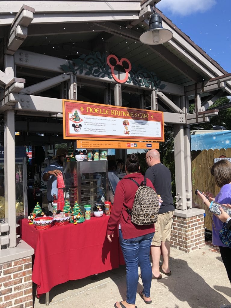 Disney Springs snacks