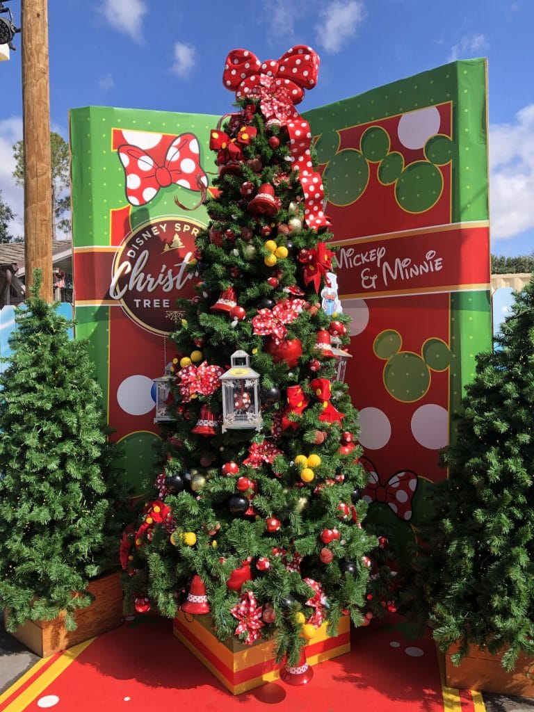 Disney Christmas decorations