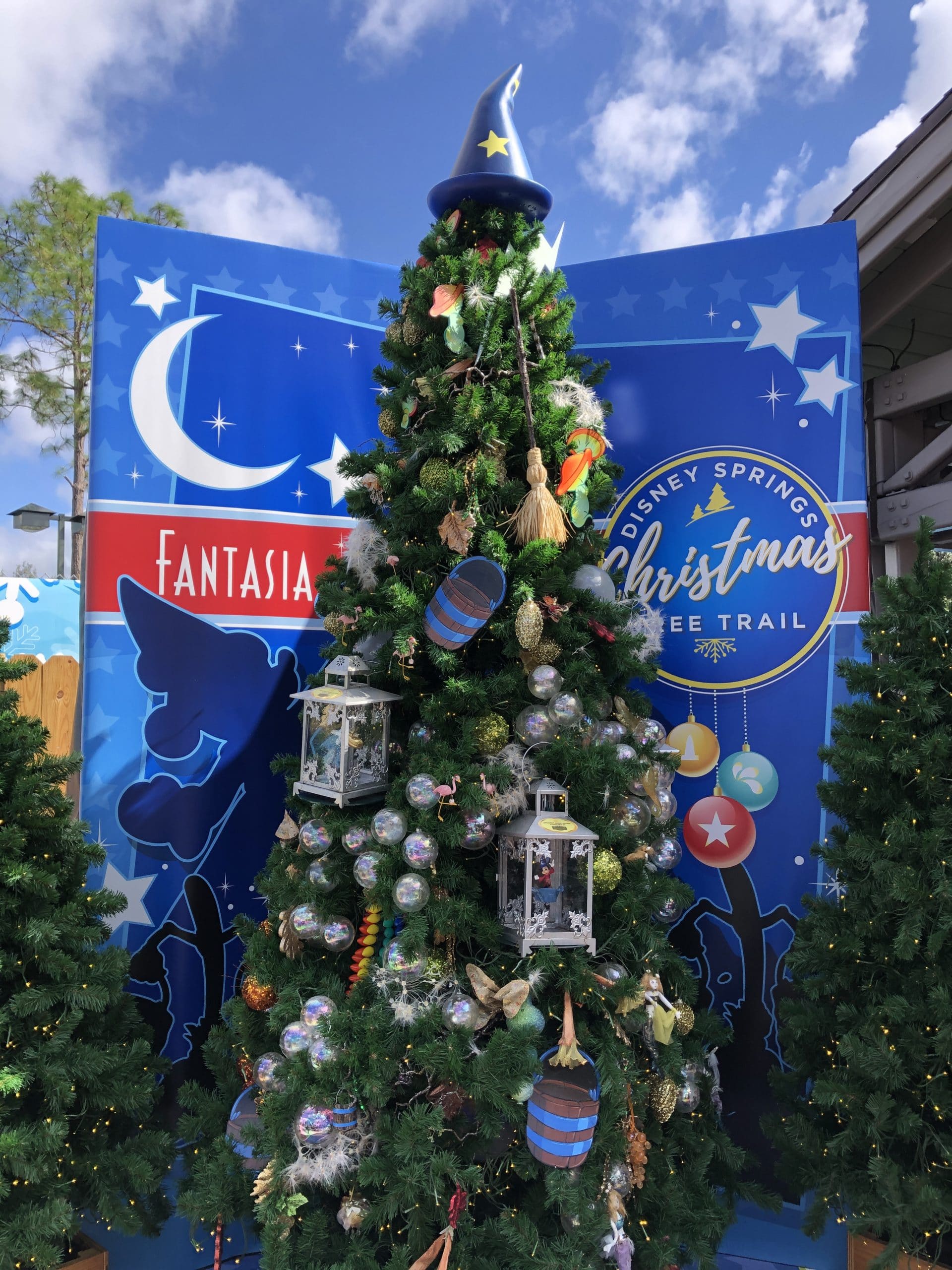 Disney Springs Christmas Tree Trail Free and Fun Amber Likes