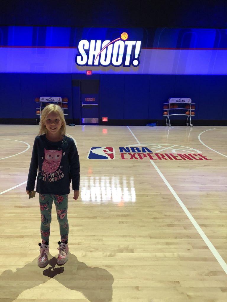 NBA experience