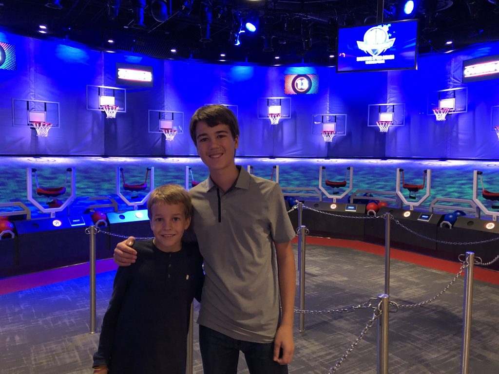 NBA experience