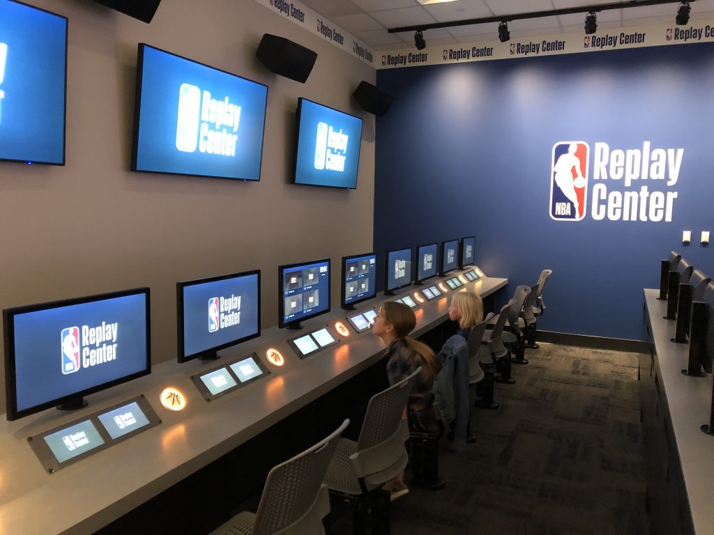 NBA experience