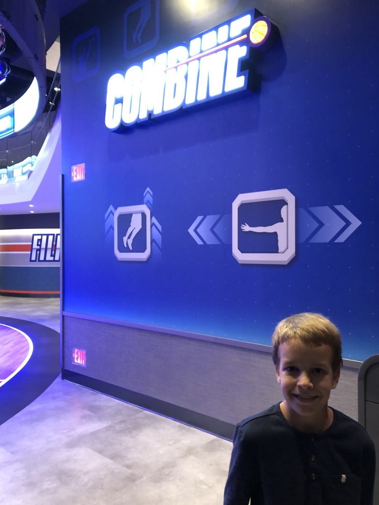 NBA experience