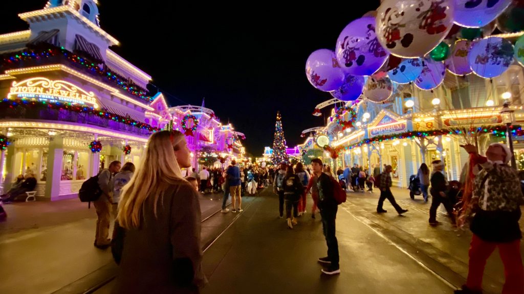 Main Street at Christmas