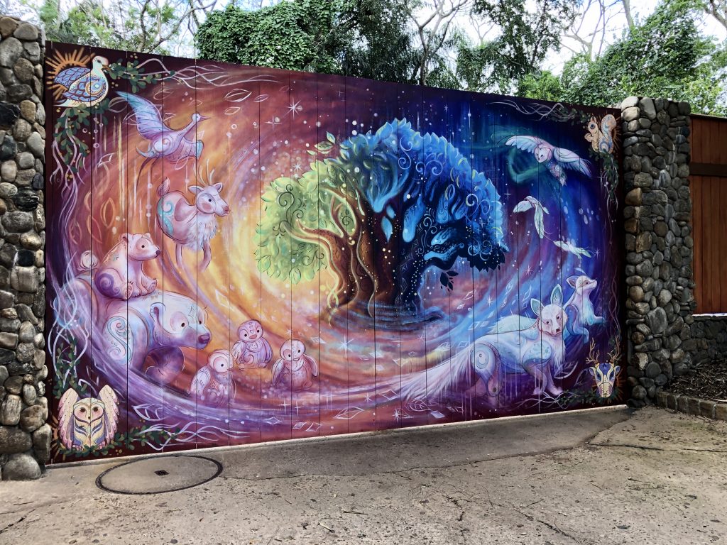 Animal Kingdom new mural