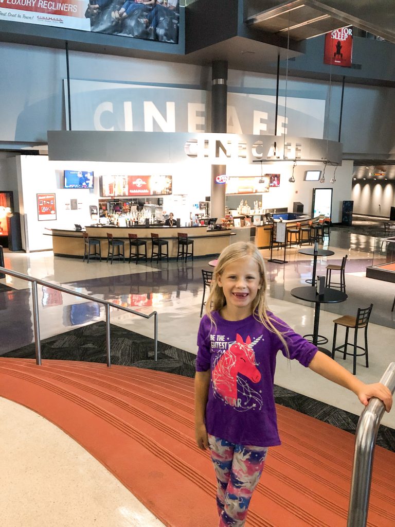 Universal Cinemark lobby