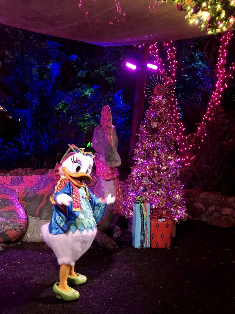 daisy duck at animal kingdom