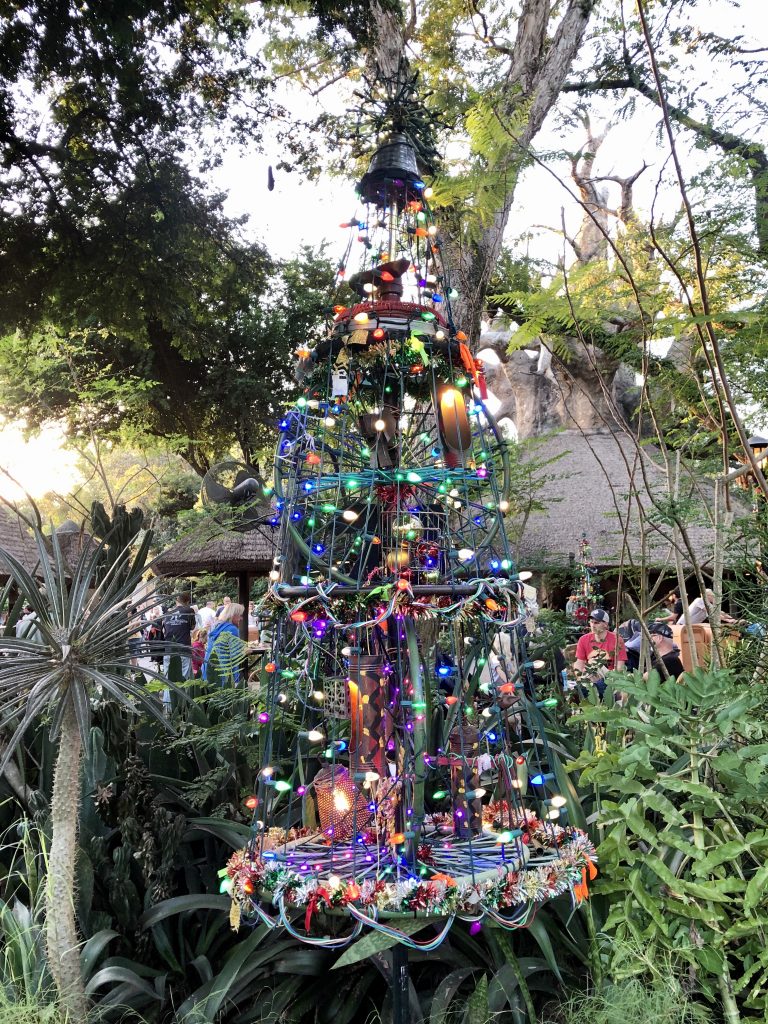 Animal Kingdom Christmas tree