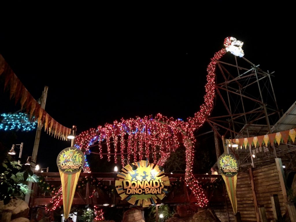 DinoLand at Christmas